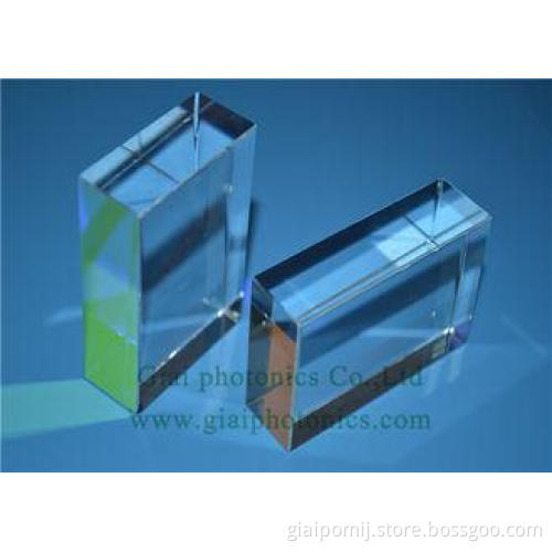 12.7mm Equilateral Prisms Optics Prism For Dispersion Compe